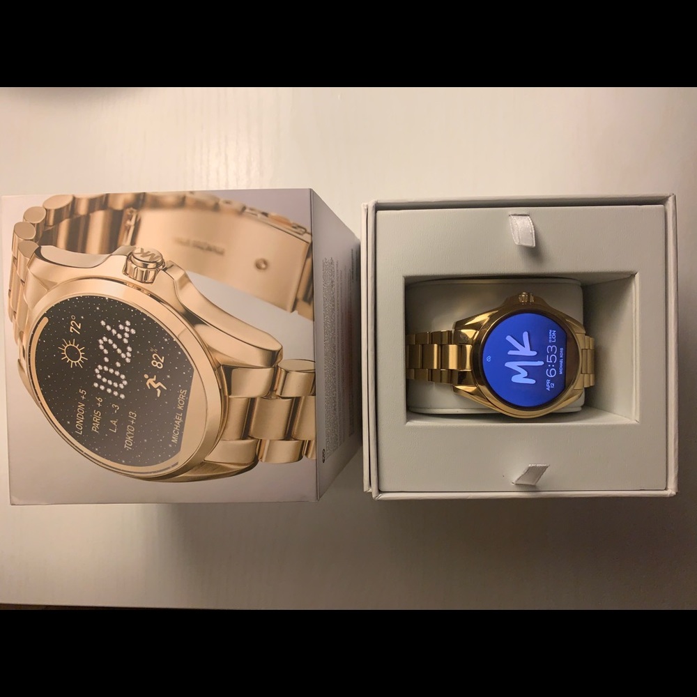 MICHEAL KORS ACCESS WATCH - BRADLEY